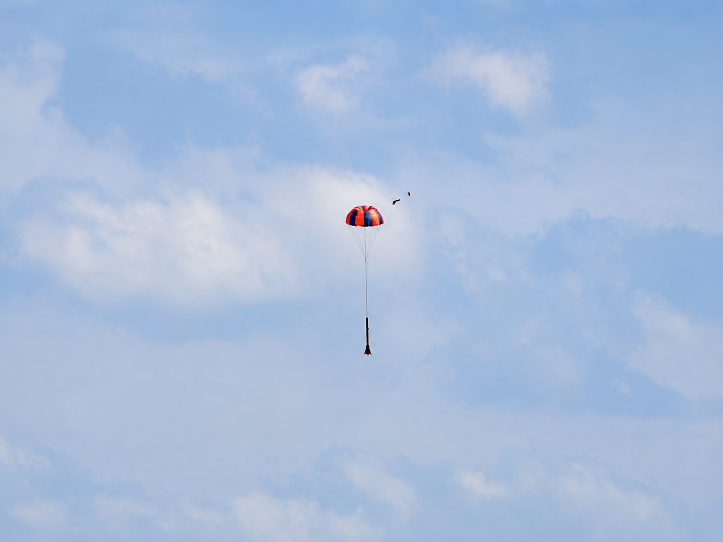 Rocketman High Performance CD 2.2 Parachutes
