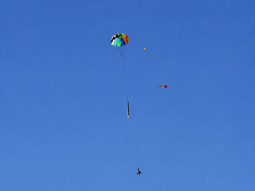 Rocketman High Performance CD 2.2 Parachutes