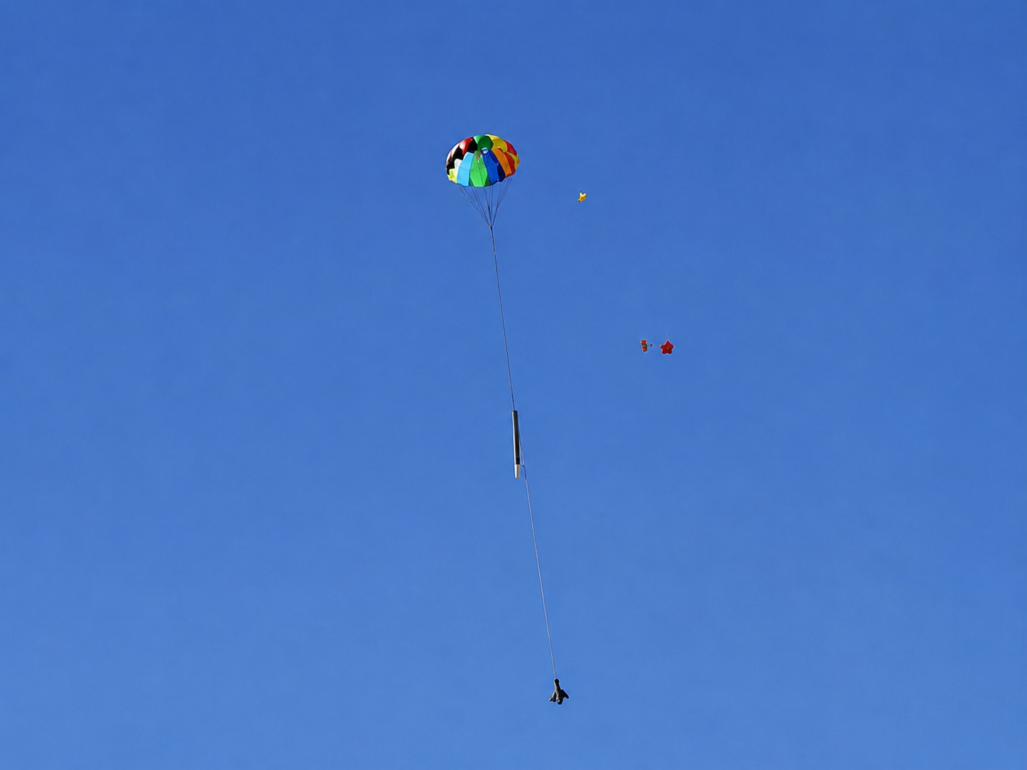 Rocketman High Performance CD 2.2 Parachutes