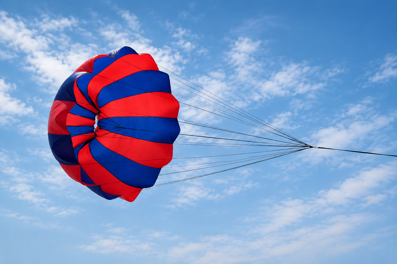 Rocketman High Performance CD 2.2 Parachutes