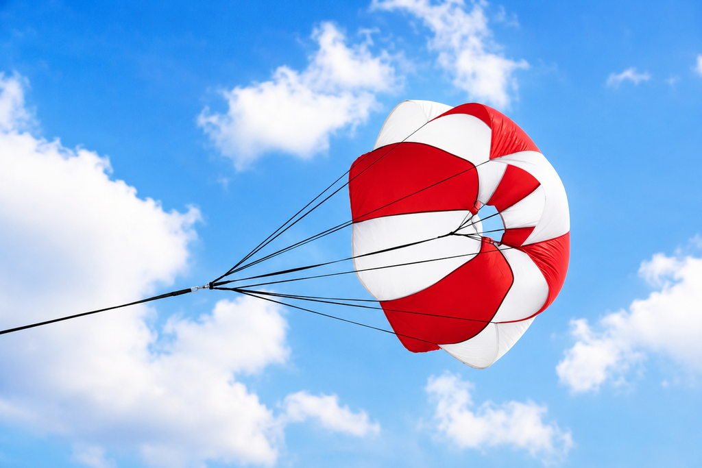 Rocketman High Performance CD 2.2 Parachutes