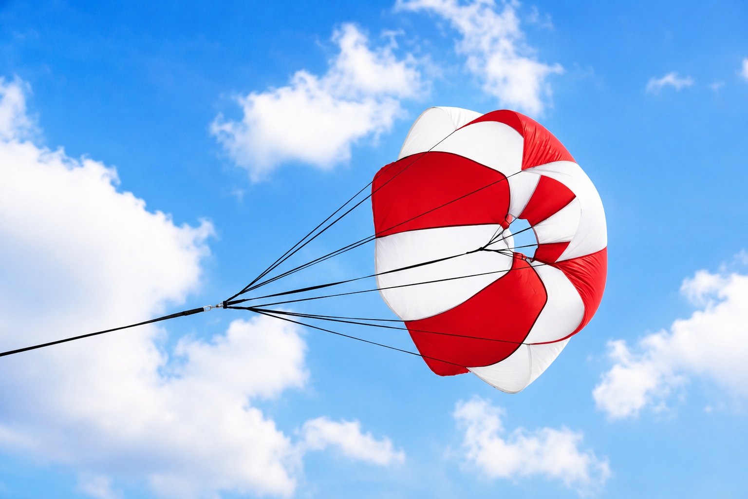 Rocketman High Performance CD 2.2 Parachutes