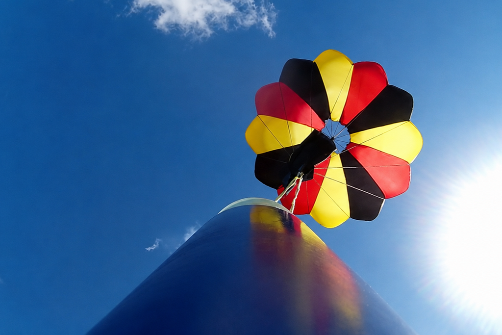 Rocketman High Performance CD 2.2 Parachutes
