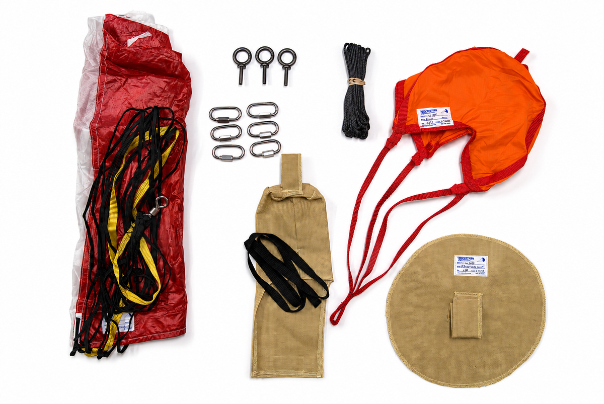 Rocketman Level 1, 2, 3 High Performance Recovery Package