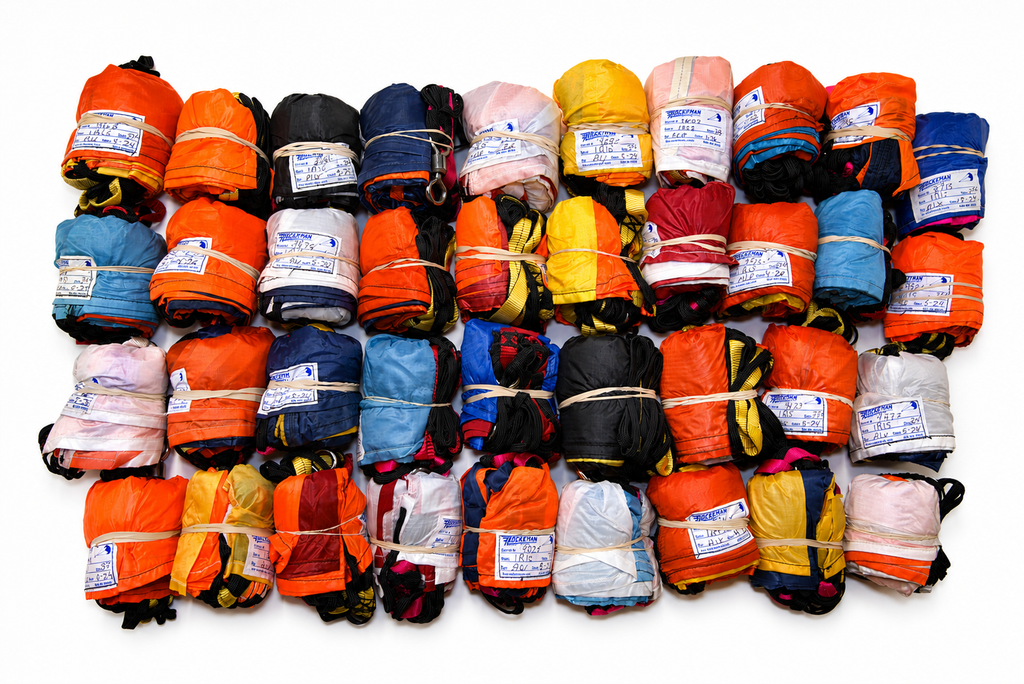 Rocketman High Performance CD 2.2 Parachutes