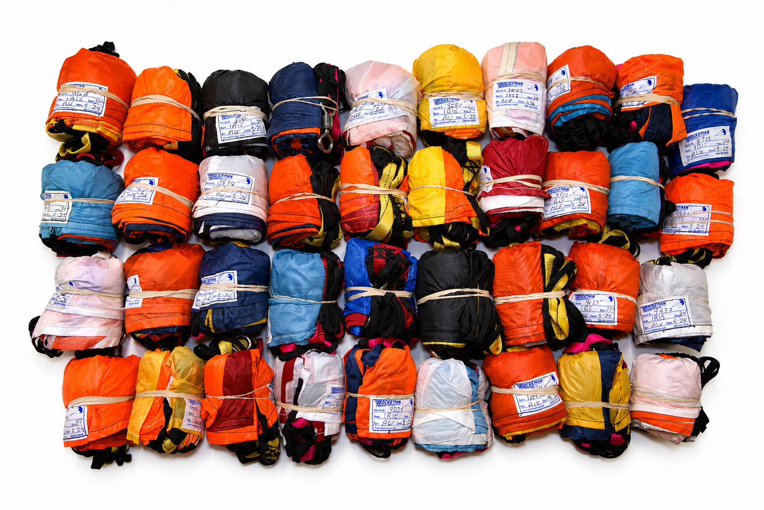 Rocketman High Performance CD 2.2 Parachutes