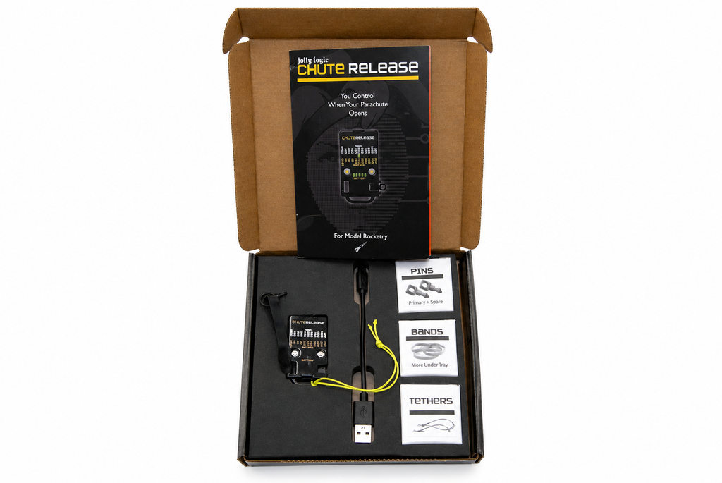 Jolly Logic Chute Release