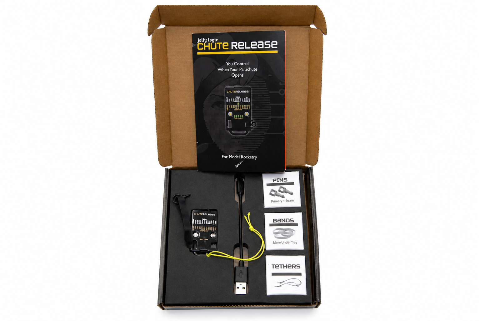 Jolly Logic Chute Release
