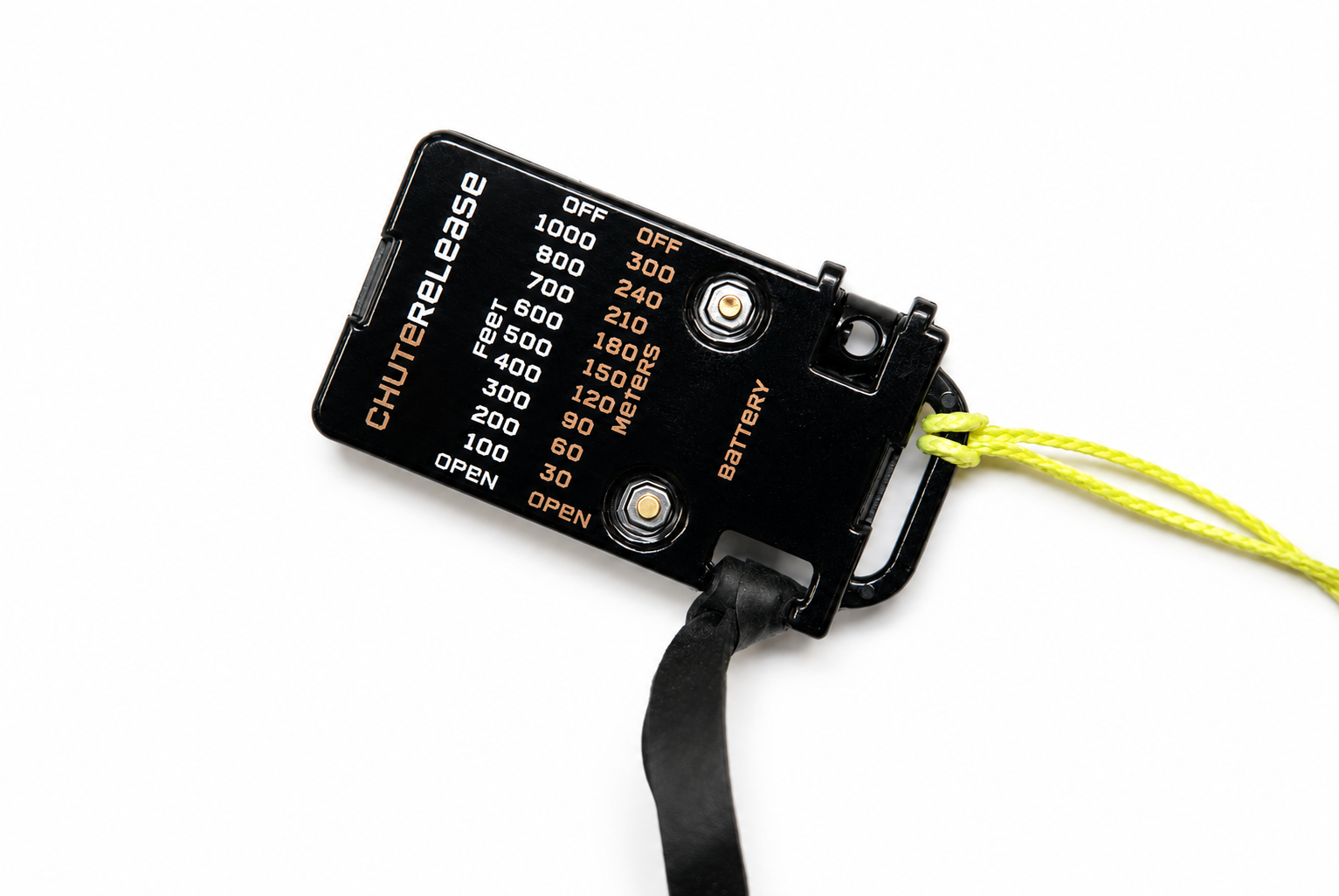 Jolly Logic Chute Release