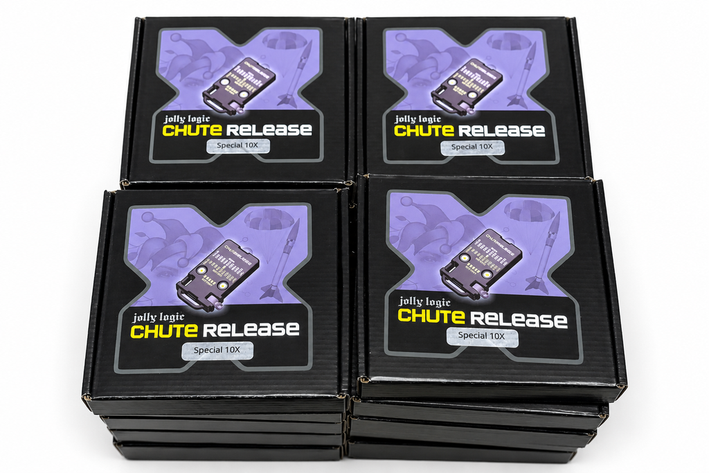 Jolly Logic Chute Release