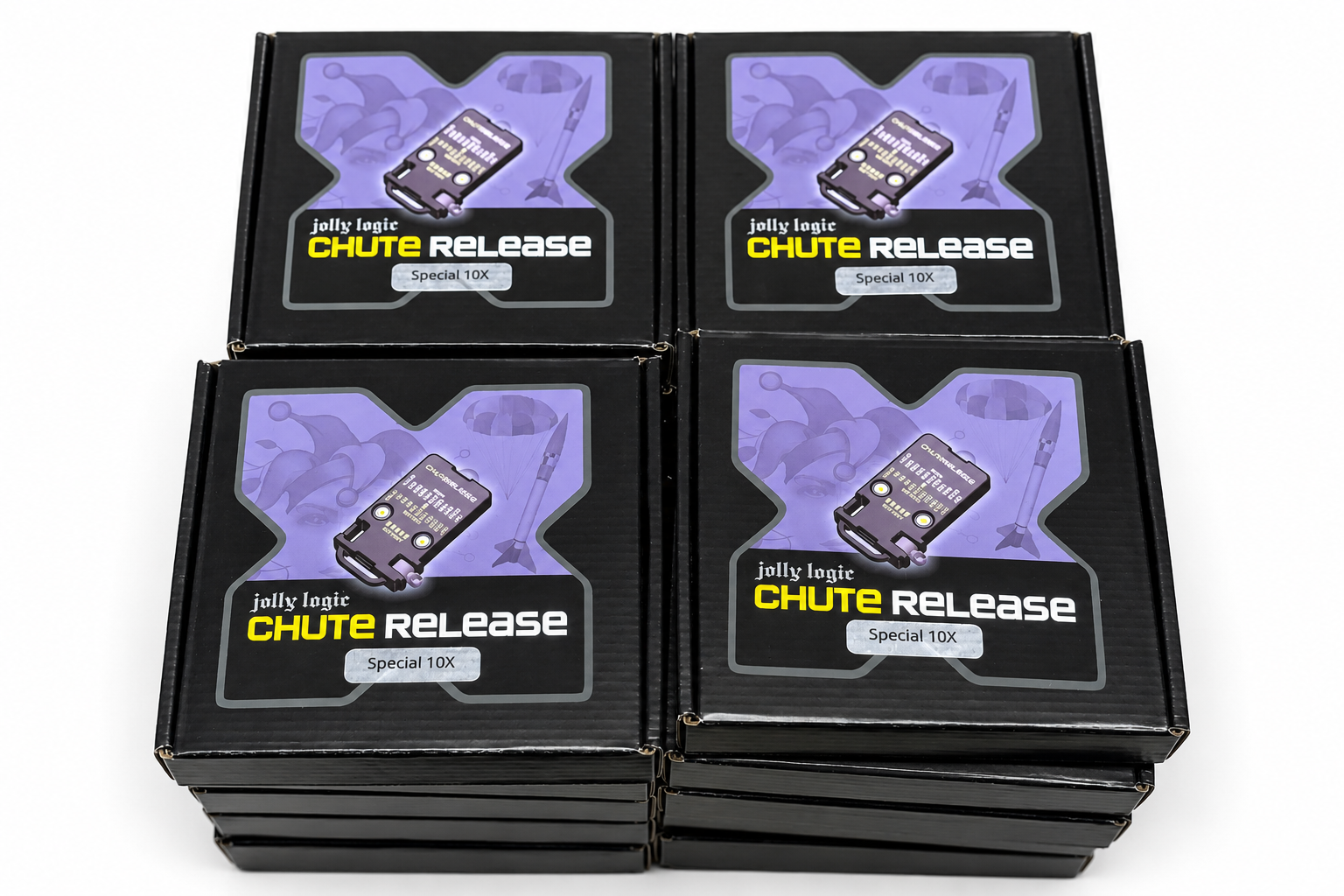 Jolly Logic Chute Release