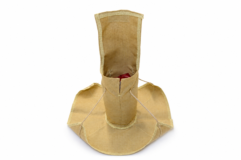 Deployment Bag with sewn in Kevlar Pilot Chute