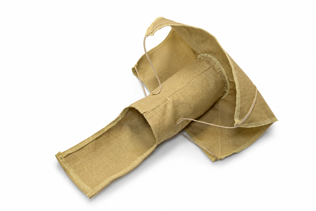 Deployment Bag with sewn in Kevlar Pilot Chute