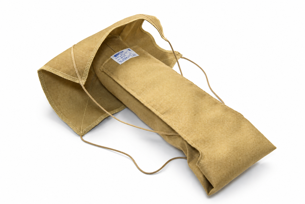 Deployment Bag with sewn in Kevlar Pilot Chute