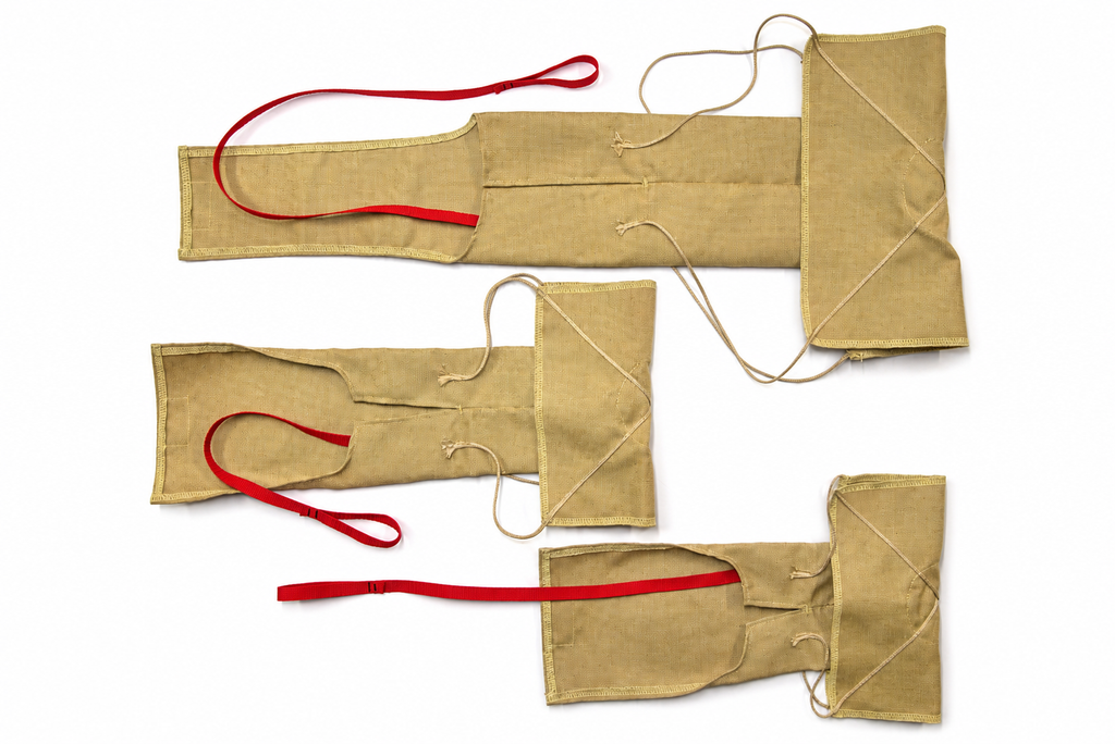 Deployment Bag with sewn in Kevlar Pilot Chute