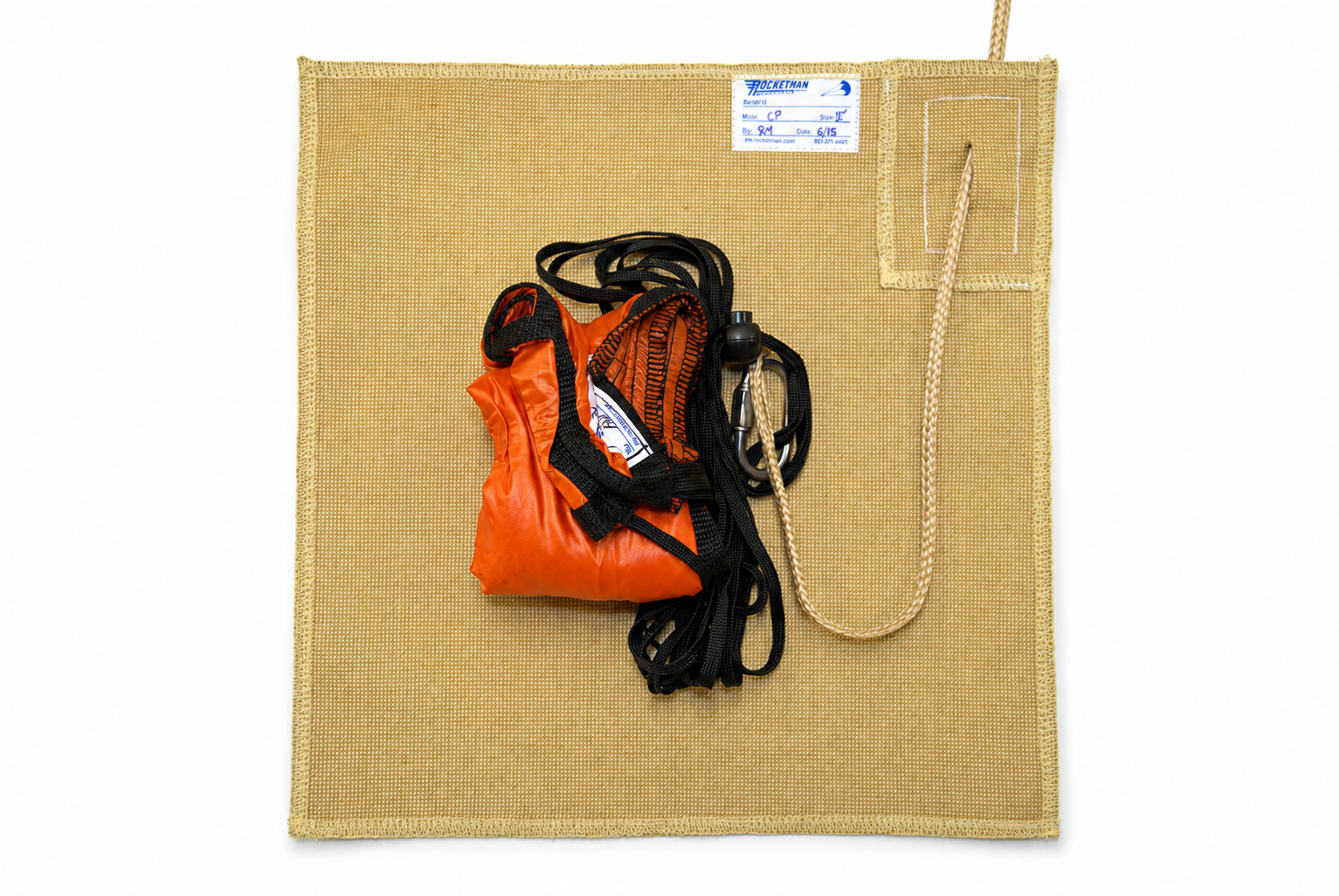Kevlar Nomex Parachute Blast Protectors