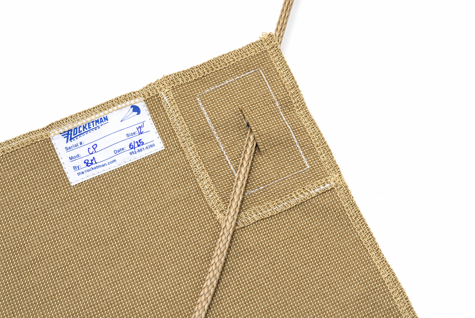 Kevlar Nomex Parachute Blast Protectors