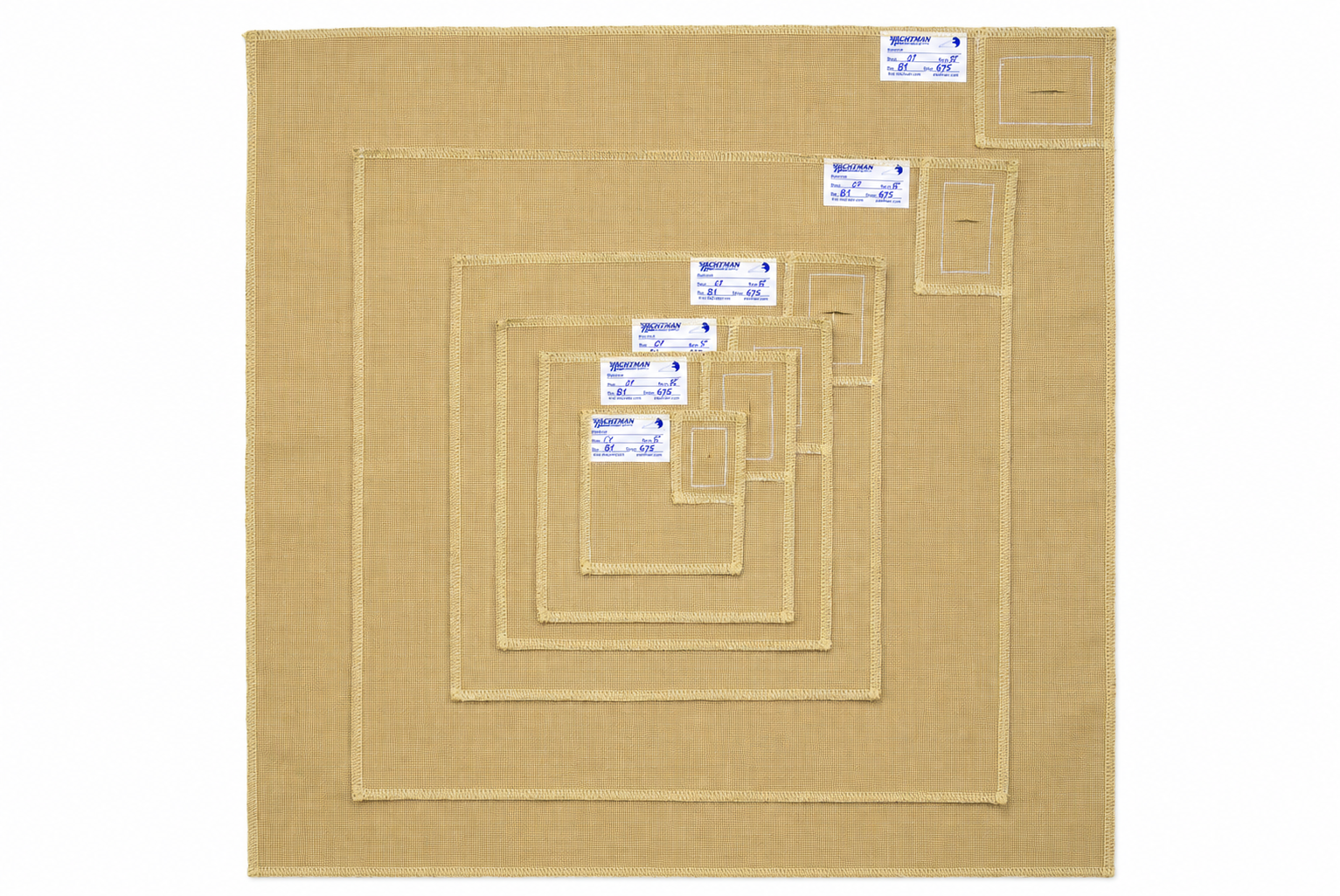 Kevlar Nomex Parachute Blast Protectors
