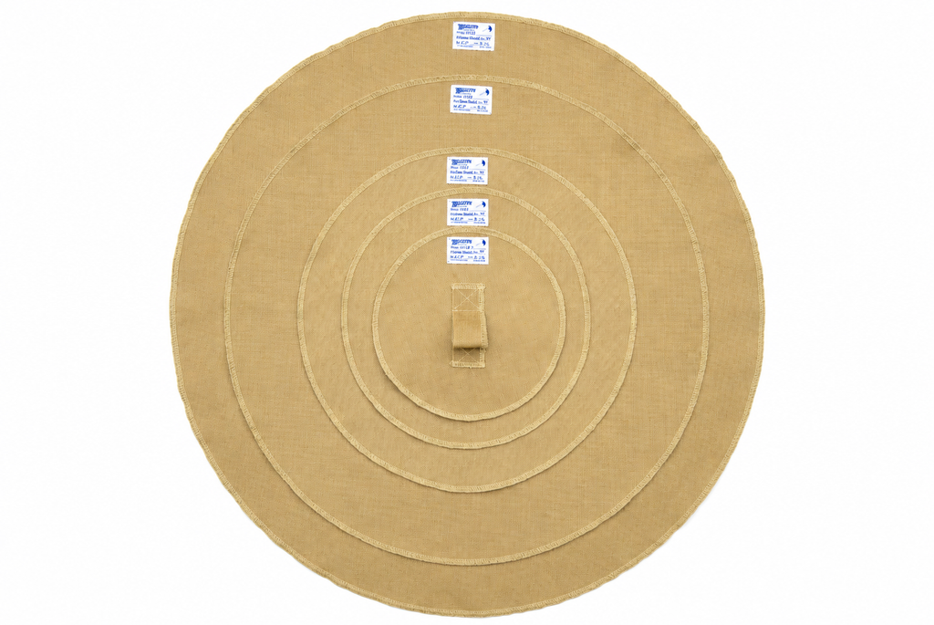 Kevar/Nomex Flame Shields