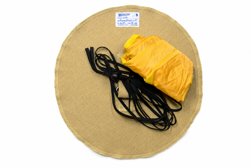 Kevar/Nomex Flame Shields