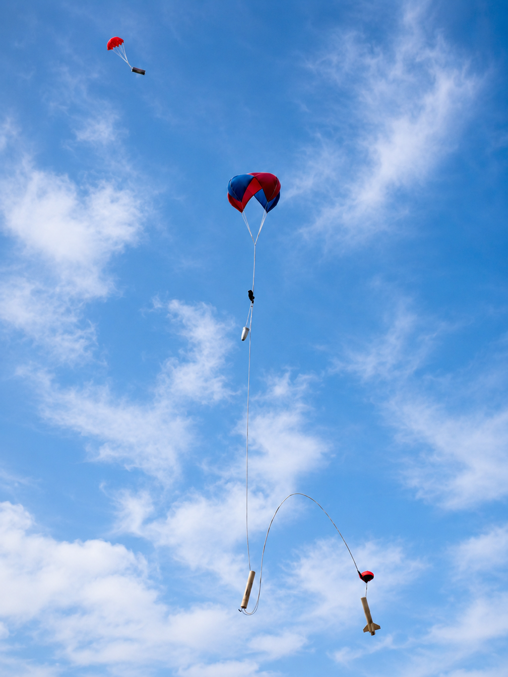 High, Mid, and Low Power Rocket Parachutes – Rocketman Parachutes Store