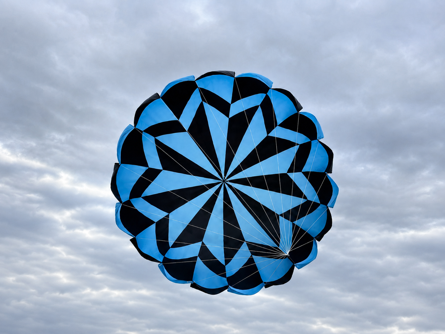 Rocketman Rotating Star Parachutes