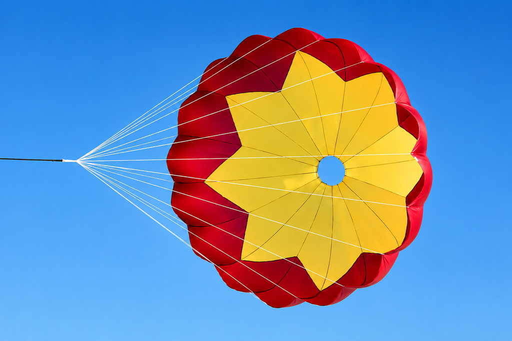 Rocketman Star PolyConical Parachutes – Rocketman Parachutes Store Rocketman Star PolyConical Parachutes – Rocketman Parachutes Store