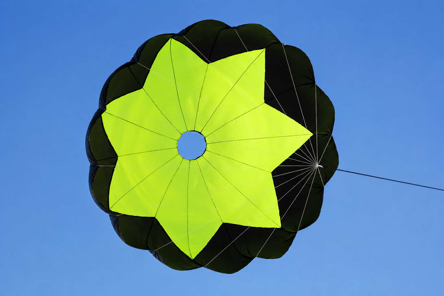 Rocketman Star PolyConical Parachutes