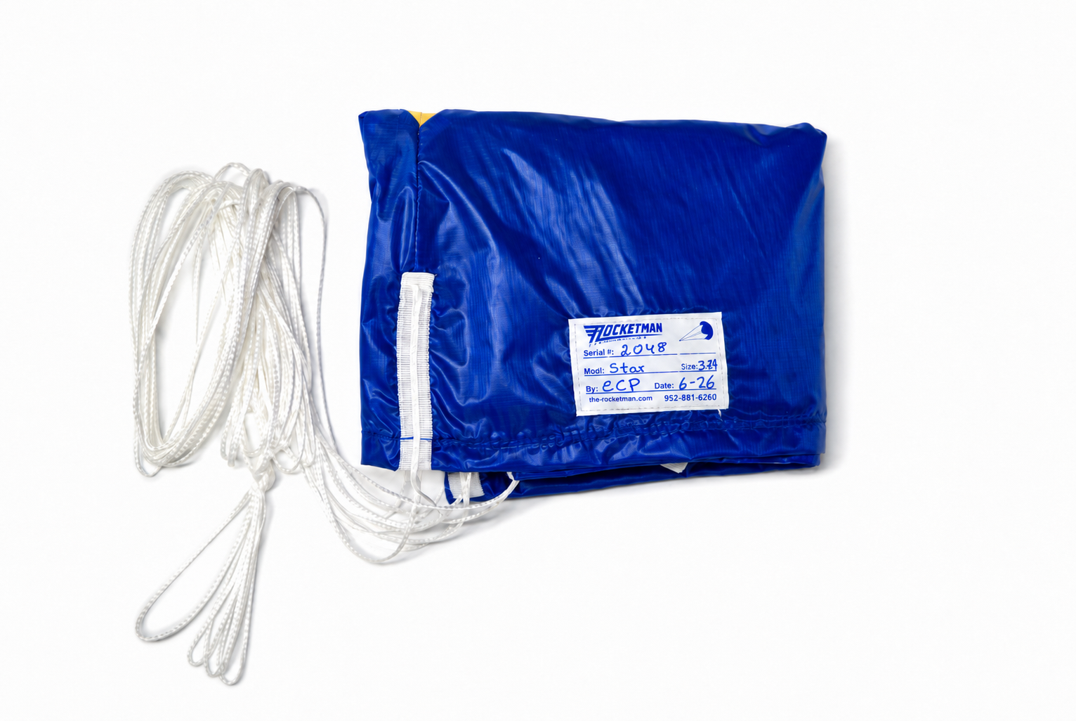 Rocketman Star PolyConical Parachutes
