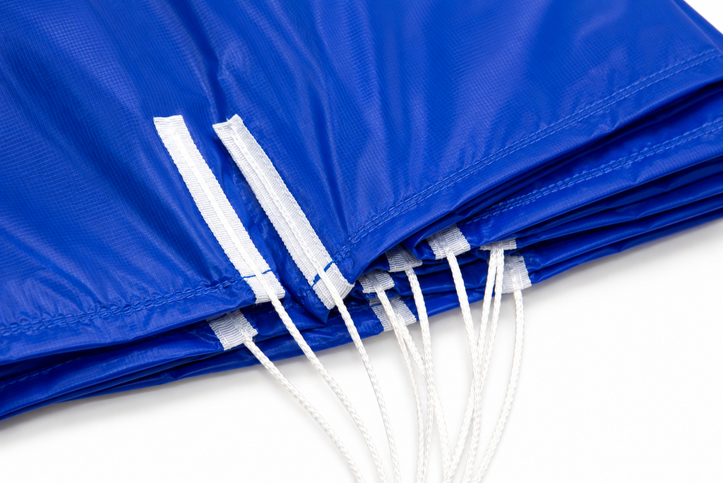 Rocketman Star PolyConical Parachutes