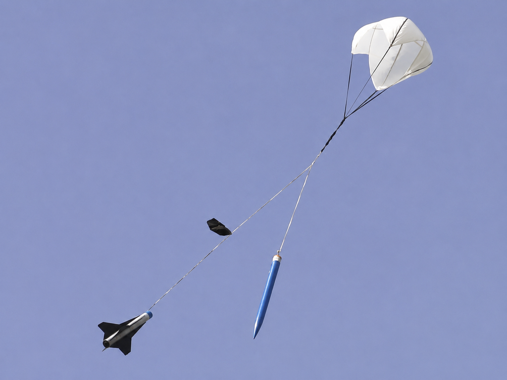 Pro Experimental Drogue Parachutes