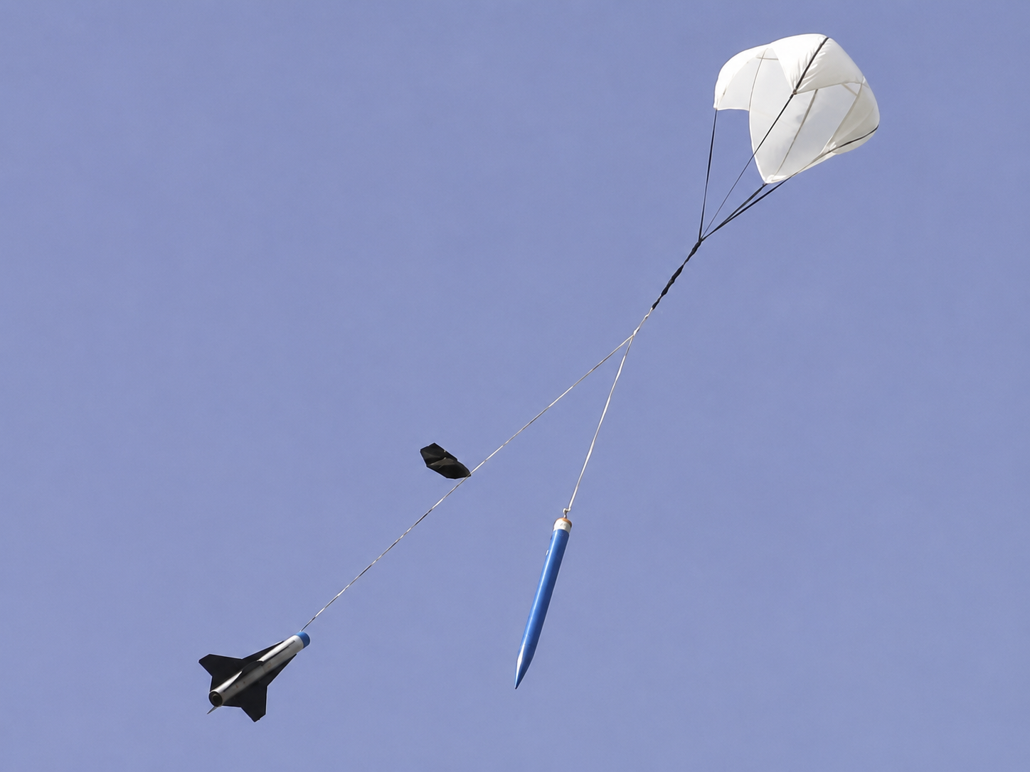 Pro Experimental Drogue Parachutes