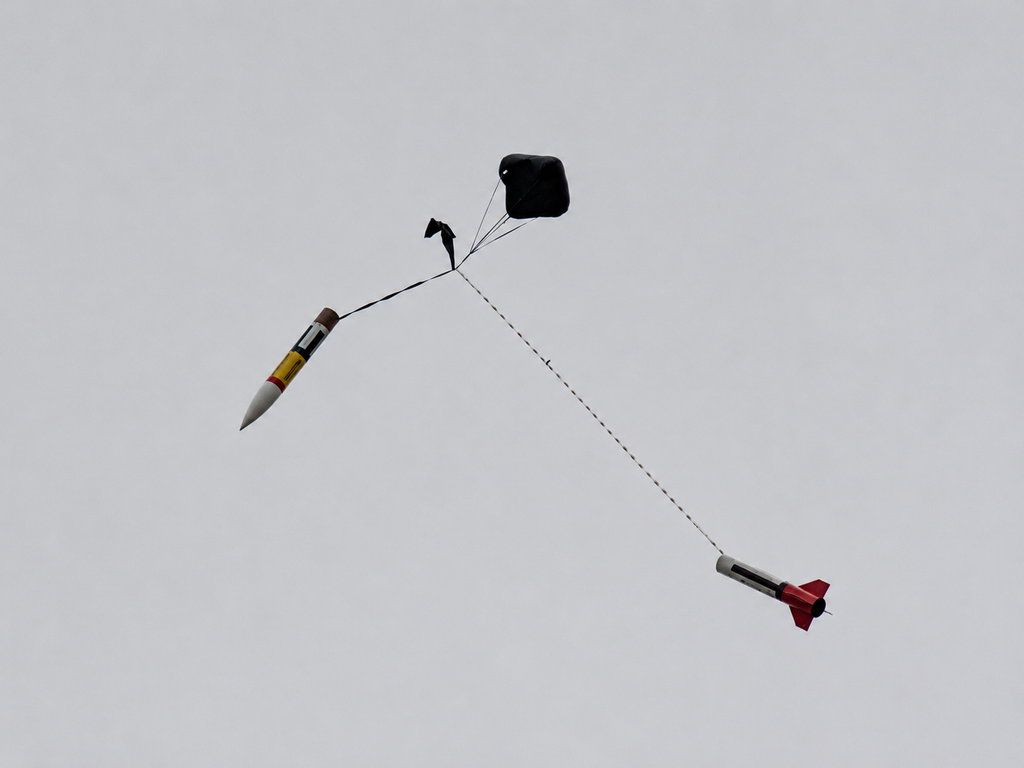 Pro Experimental Drogue Parachutes