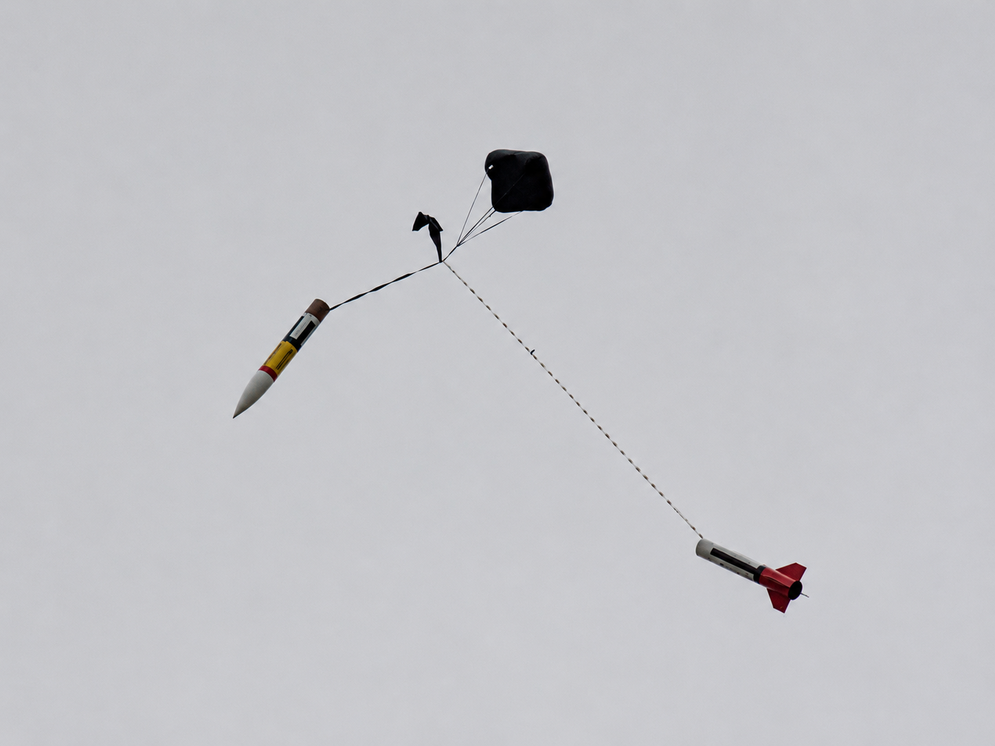 Pro Experimental Drogue Parachutes