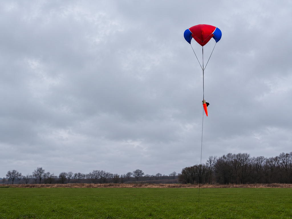 Pro Experimental Drogue Parachutes