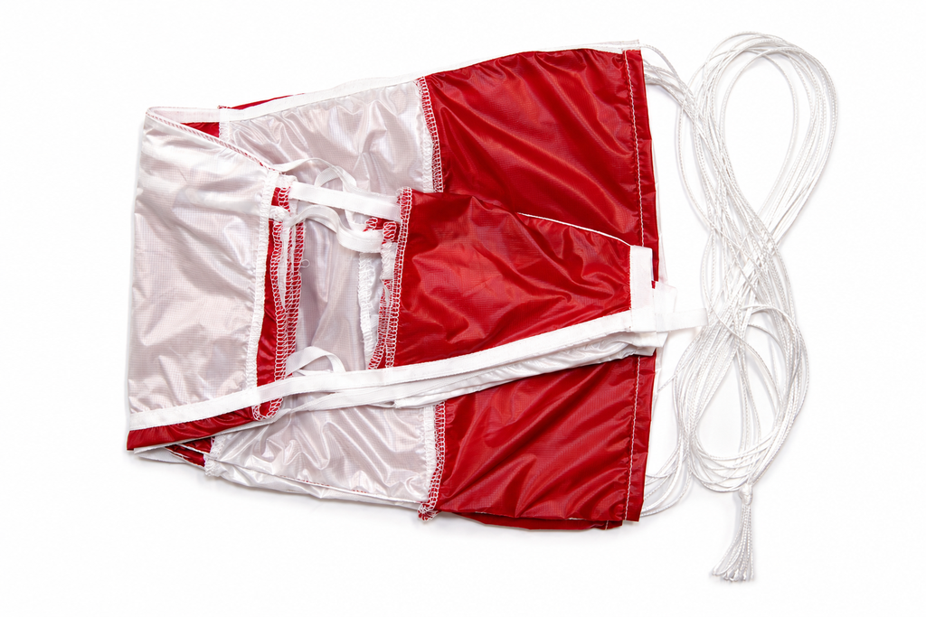 Rocketman Checkered Ring Sail Parachutes