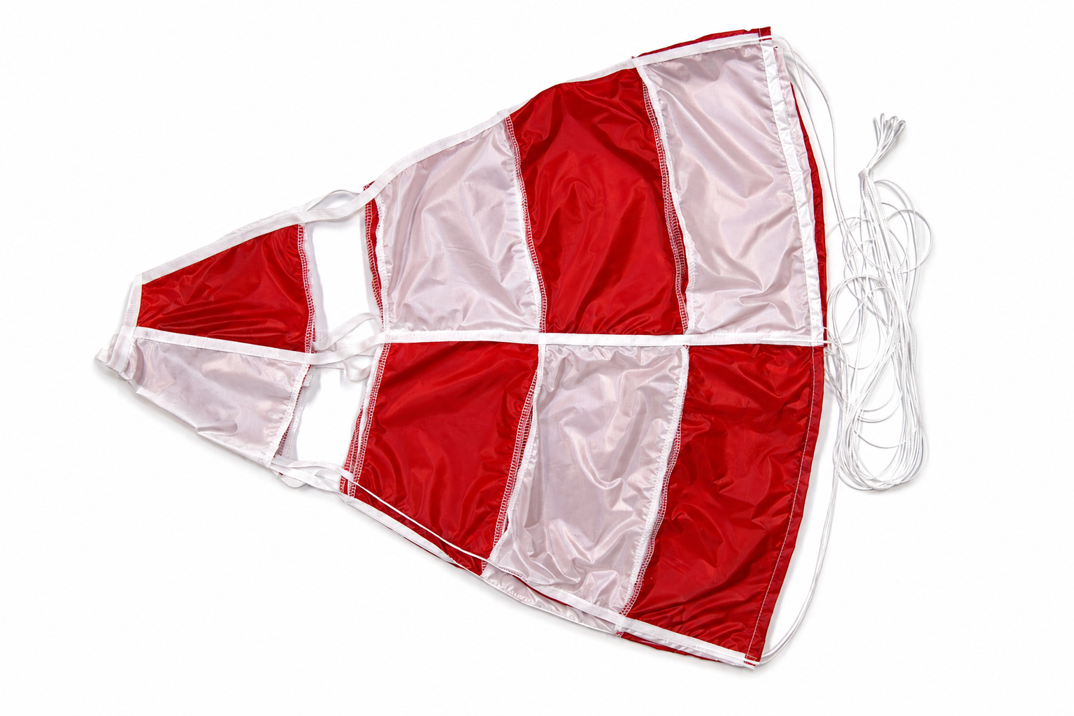 Rocketman Checkered Ring Sail Parachutes