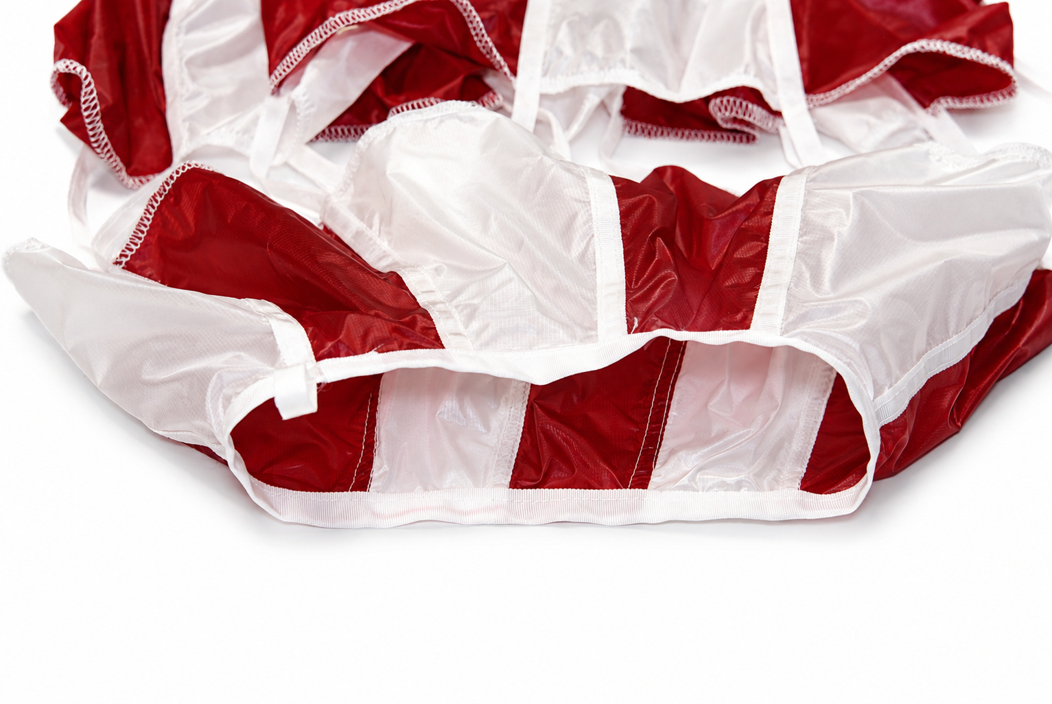 Rocketman Checkered Ring Sail Parachutes