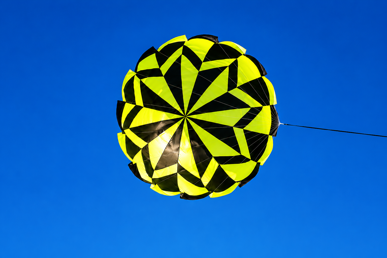 Rocketman Rotating Star Parachutes