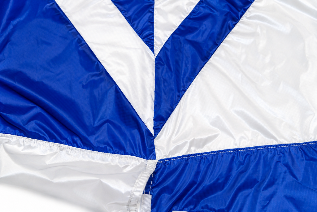 Rocketman Rotating Star Parachutes