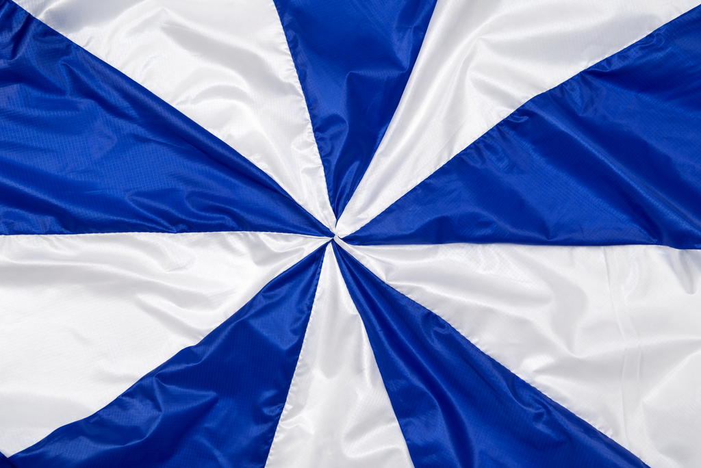 Rocketman Rotating Star Parachutes
