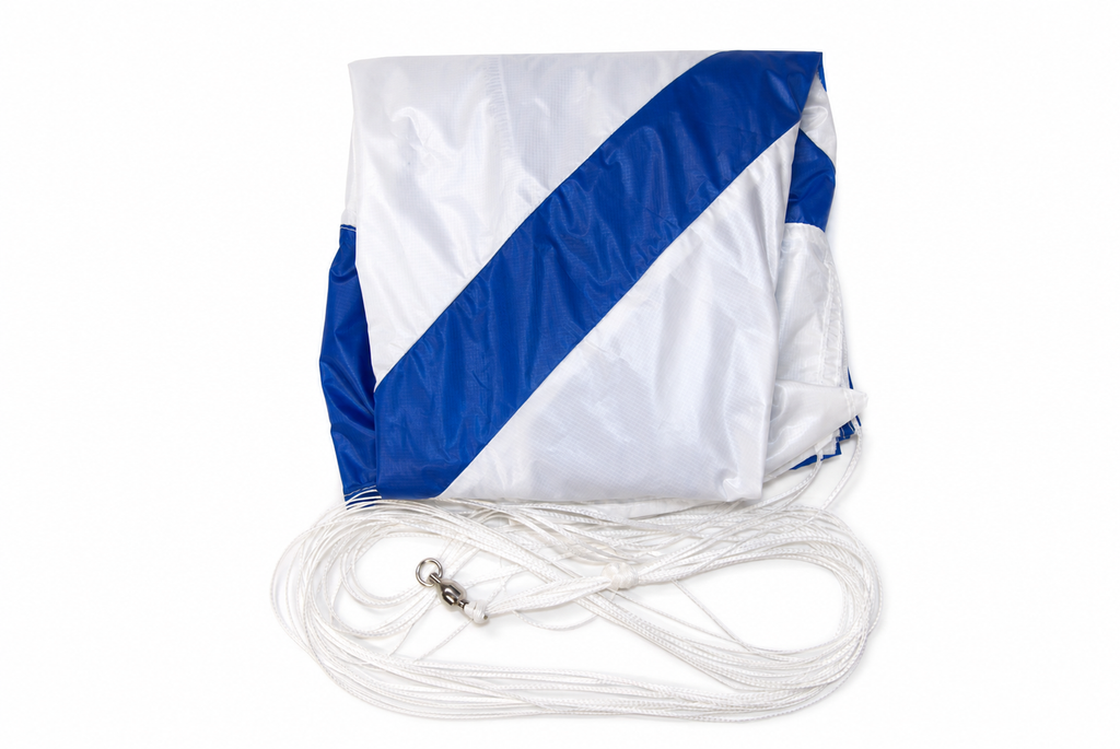 Rocketman Rotating Star Parachutes