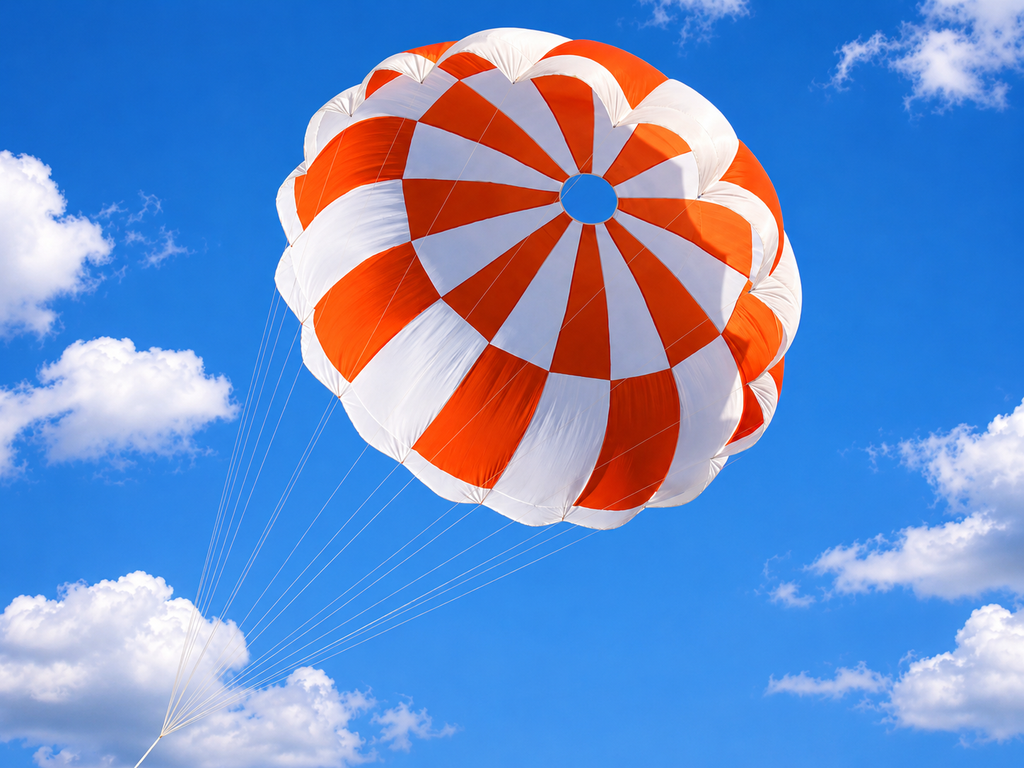 Space X Inspired Parachutes