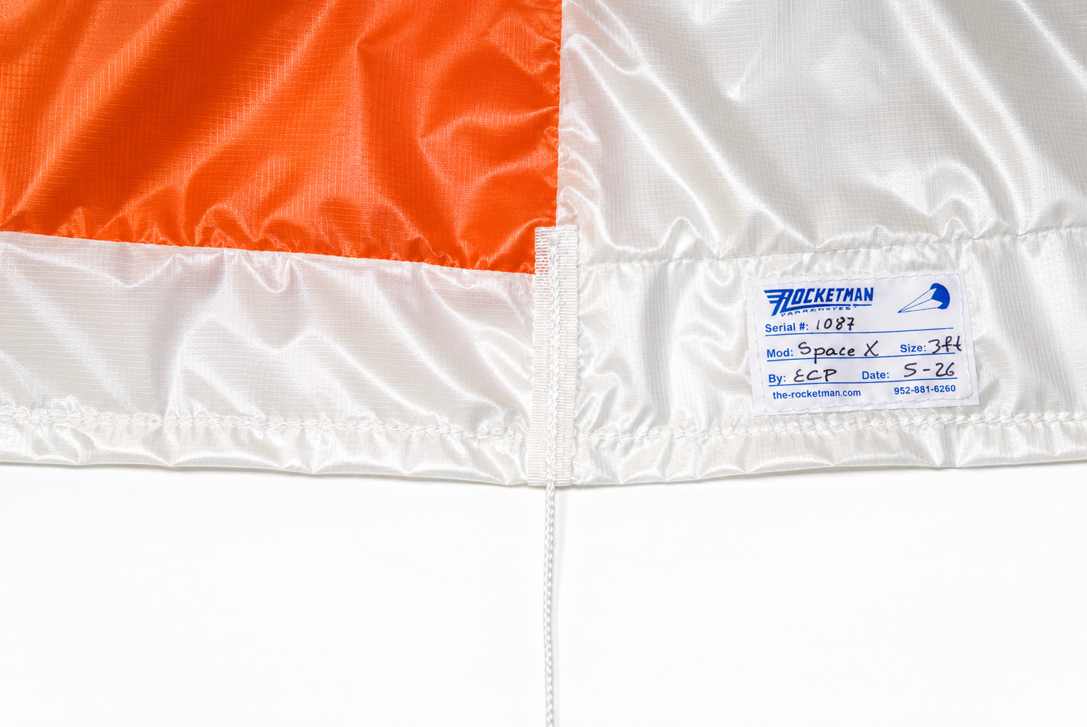 Space X Inspired Parachutes