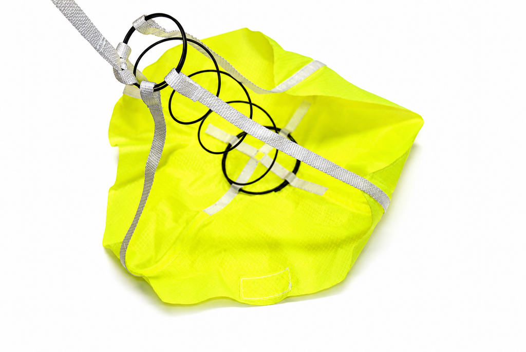 Spring-Loaded Pilot Chutes