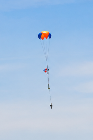 High, Mid, and Low Power Rocket Parachutes