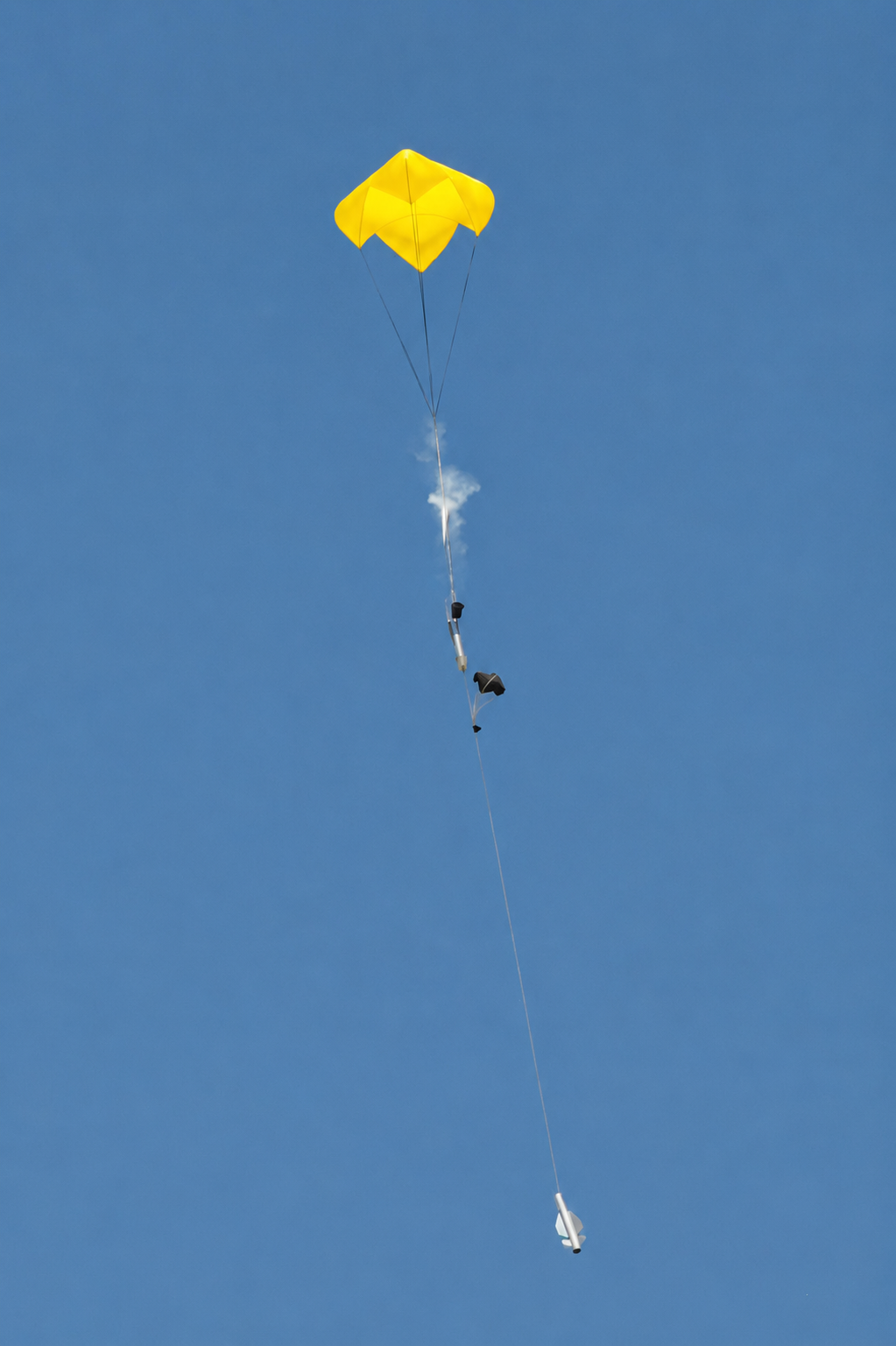 High, Mid, and Low Power Rocket Parachutes