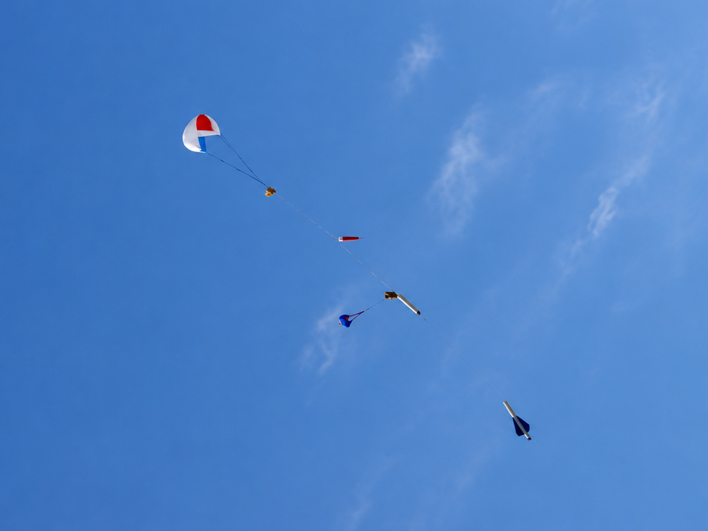 High, Mid, and Low Power Rocket Parachutes