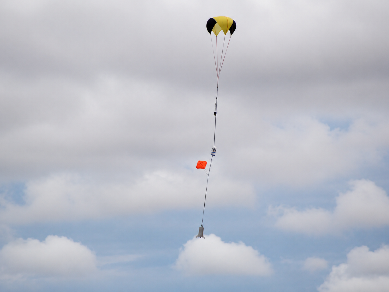 High, Mid, and Low Power Rocket Parachutes