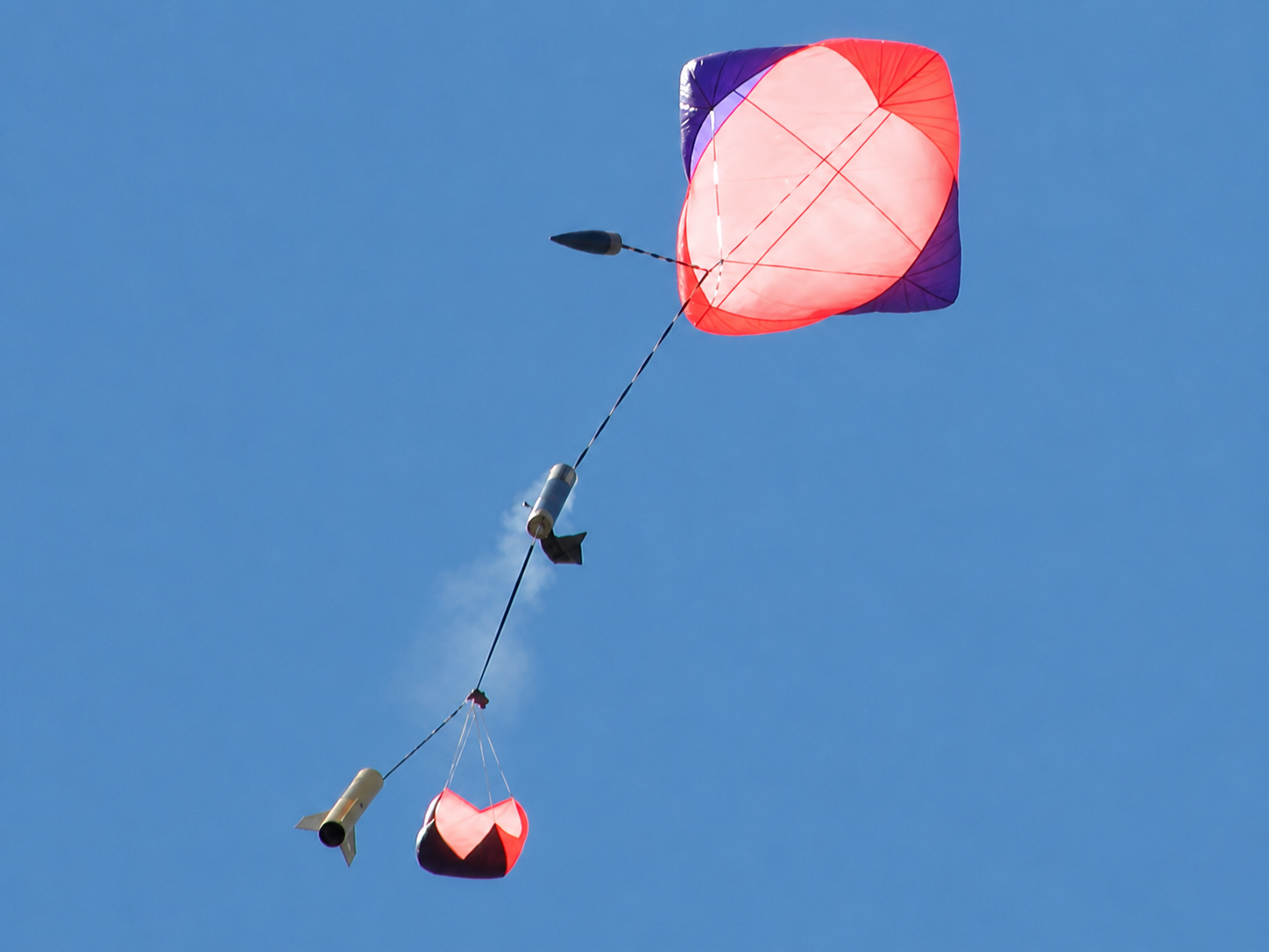 High, Mid, and Low Power Rocket Parachutes